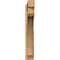 Ekena Millwork Legacy Block Rough Sawn Outlooker, Western Red Cedar, 6"W x 30"D x 38"H OUT06X30X38LEC05RWR - alternate 3